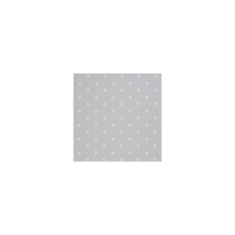CLARKE AND CLARKE - DOTTY- GREY - Fabric by the Yard GREY