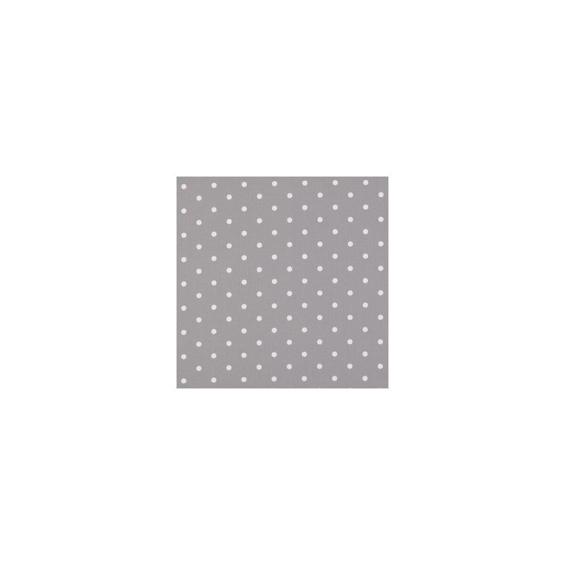 CLARKE AND CLARKE - DOTTY- SMOKE - Fabric by the Yard SMOKE