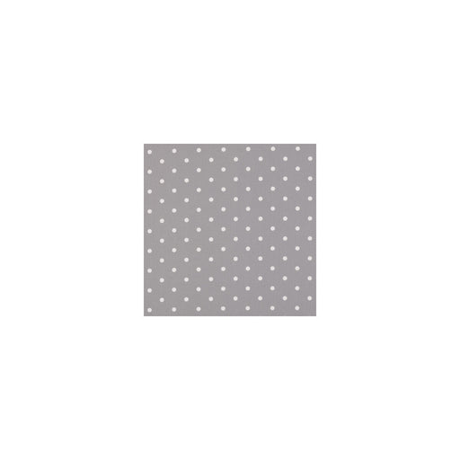 CLARKE AND CLARKE - DOTTY- SMOKE - Fabric by the Yard SMOKE