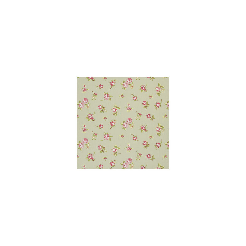 CLARKE AND CLARKE - F0299/04 - ROSEBUD - Fabric By the Yard