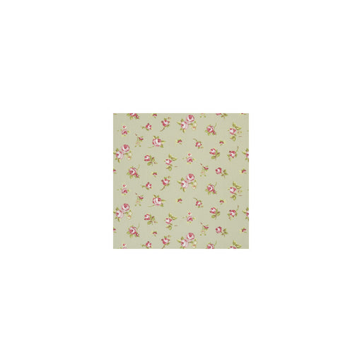 CLARKE AND CLARKE - F0299/04 - ROSEBUD - Fabric By the Yard