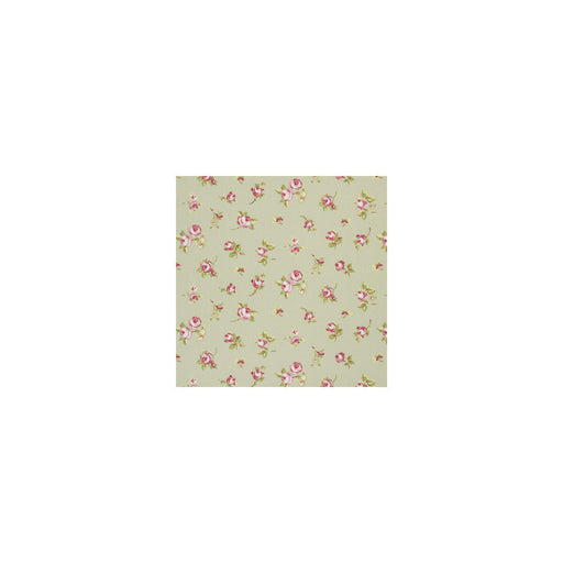 CLARKE AND CLARKE - ROSEBUD- SAGE - Fabric by the Yard SAGE