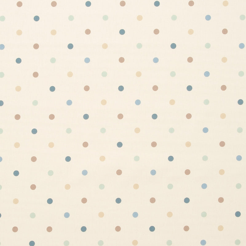 CLARKE AND CLARKE - F0370/01 - DOTTY - Fabric By the Yard