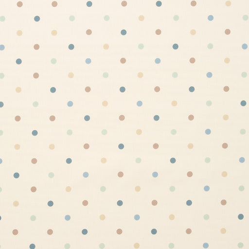 CLARKE AND CLARKE - F0370/01 - DOTTY - Fabric By the Yard