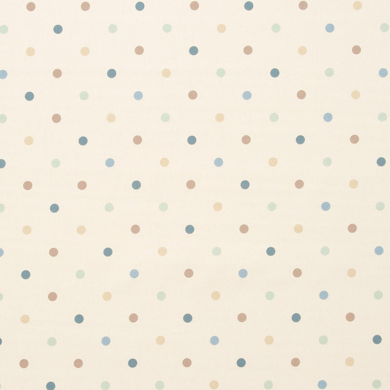 CLARKE AND CLARKE - DOTTY- DUCKEGG - Fabric by the Yard DUCKEGG