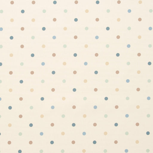 CLARKE AND CLARKE - DOTTY- DUCKEGG - Fabric by the Yard DUCKEGG