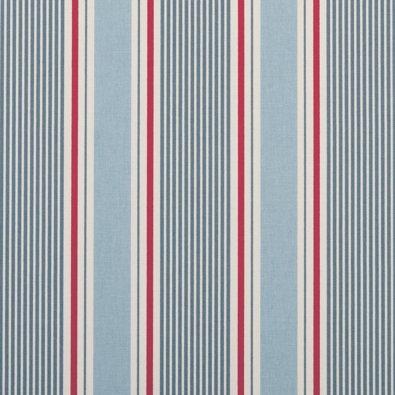 CLARKE AND CLARKE - F0408/01 - SAIL STRIPE - Fabric By the Yard