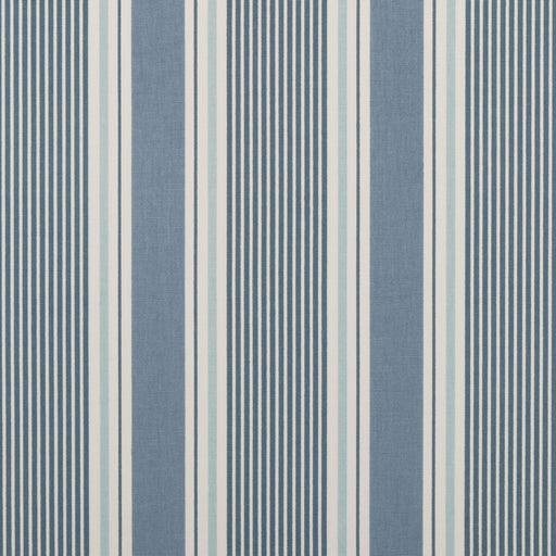 CLARKE AND CLARKE - F0408/02 - SAIL STRIPE - Fabric By the Yard