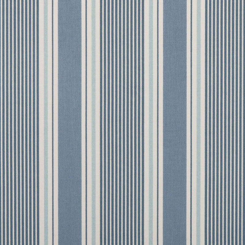 CLARKE AND CLARKE - SAIL STRIPE- CLOUD - Fabric by the Yard CLOUD