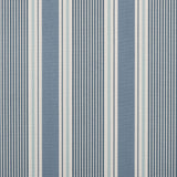 CLARKE AND CLARKE - SAIL STRIPE- CLOUD - Fabric by the Yard