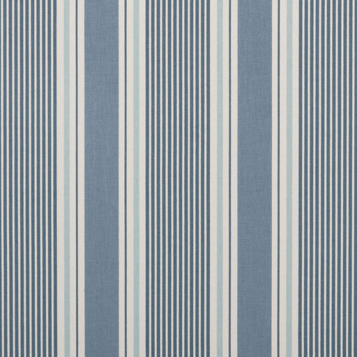 CLARKE AND CLARKE - SAIL STRIPE- CLOUD - Fabric by the Yard CLOUD