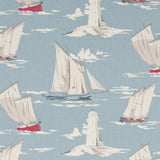 CLARKE AND CLARKE - SKIPPER- MARINE - Fabric by the Yard