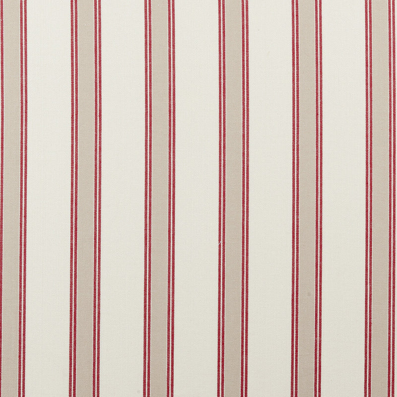 CLARKE AND CLARKE - OXFORD- RED - Fabric by the Yard RED