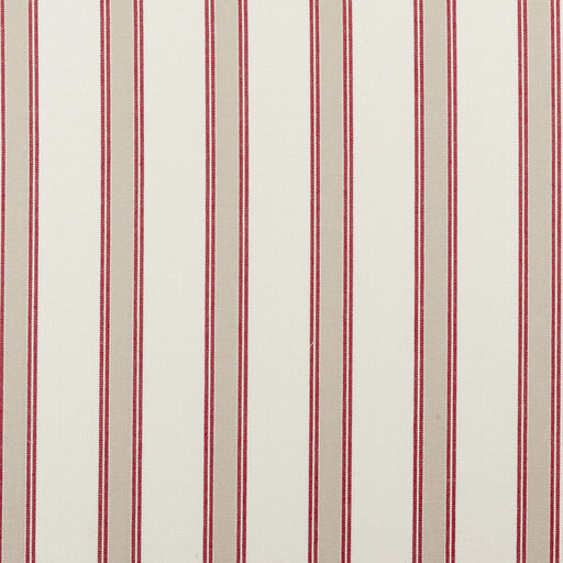 CLARKE AND CLARKE - OXFORD- RED - Fabric by the Yard RED