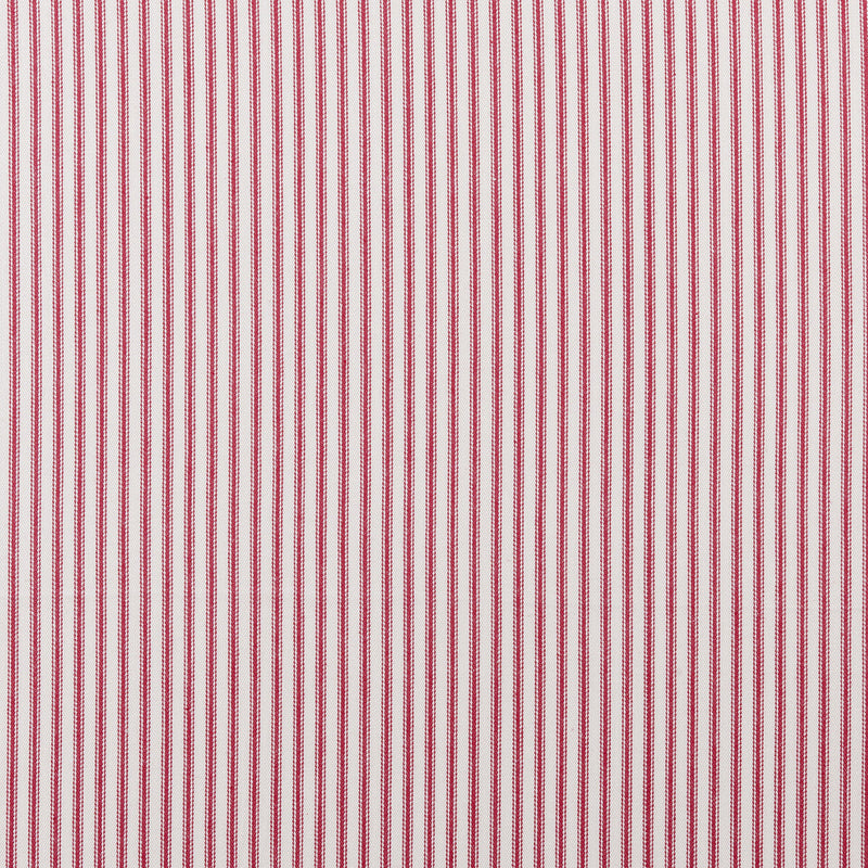 CLARKE AND CLARKE - SUTTON- RED - Fabric by the Yard RED