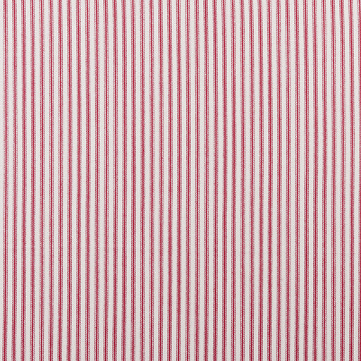 CLARKE AND CLARKE - SUTTON- RED - Fabric by the Yard RED