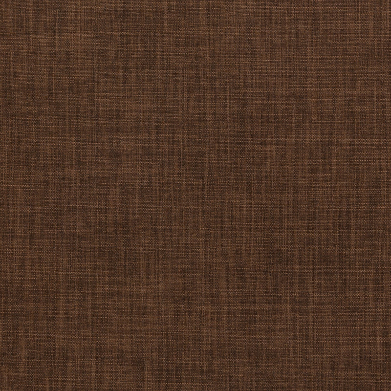 CLARKE AND CLARKE - LINOSO- CHOCOLATE - Fabric by the Yard CHOCOLATE