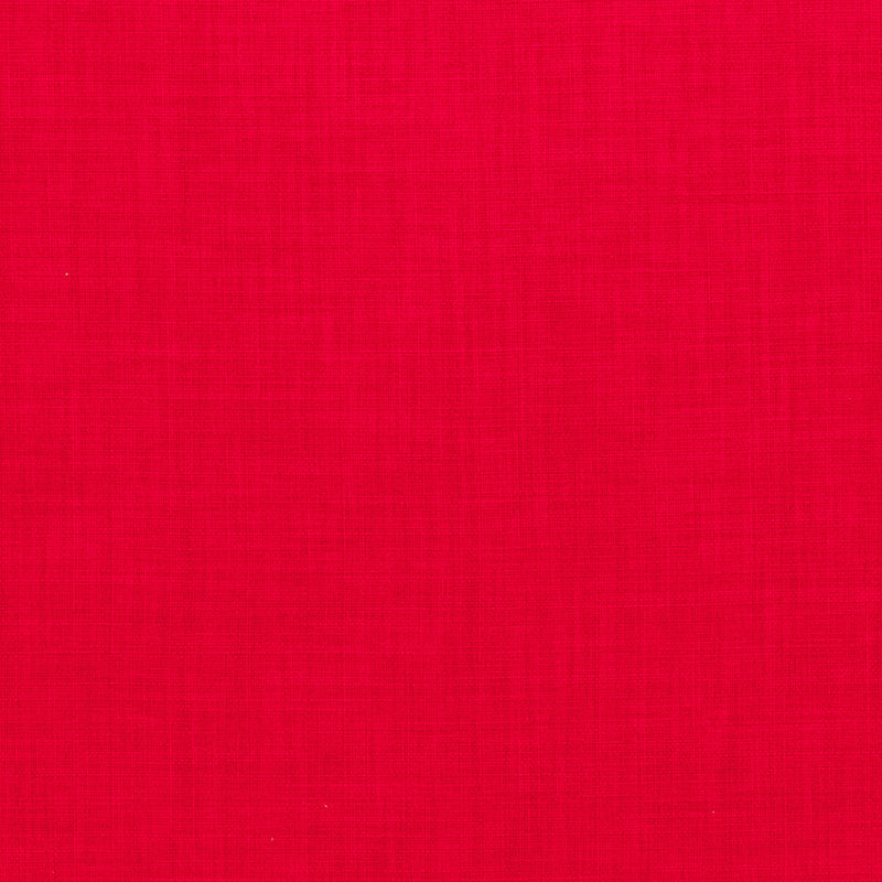 CLARKE AND CLARKE - LINOSO- CRANBERRY - Fabric by the Yard CRANBERRY