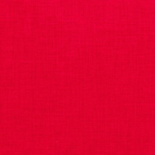 CLARKE AND CLARKE - LINOSO- CRANBERRY - Fabric by the Yard CRANBERRY