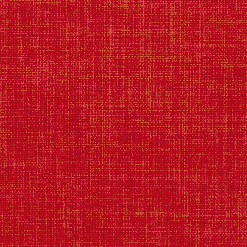CLARKE AND CLARKE - LINOSO- FLAME - Fabric by the Yard FLAME