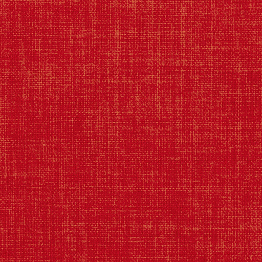 CLARKE AND CLARKE - LINOSO- FLAME - Fabric by the Yard FLAME