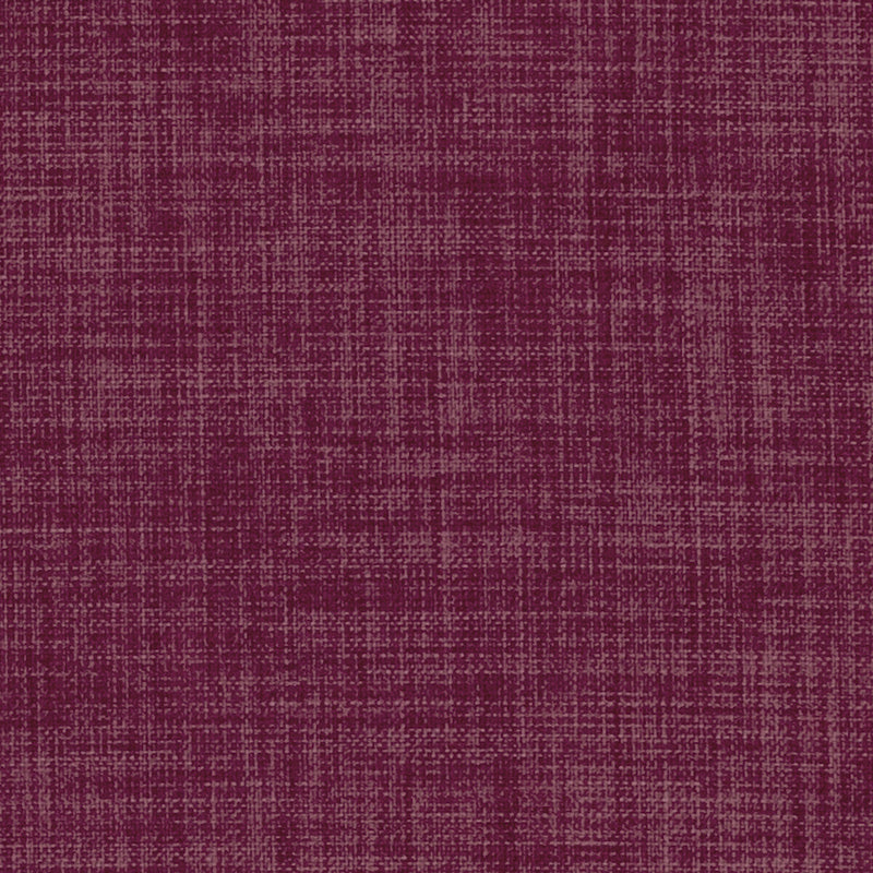 CLARKE AND CLARKE - LINOSO- RASPBERRY - Fabric by the Yard RASPBERRY