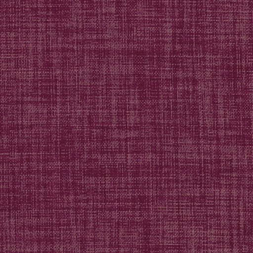CLARKE AND CLARKE - LINOSO- RASPBERRY - Fabric by the Yard RASPBERRY