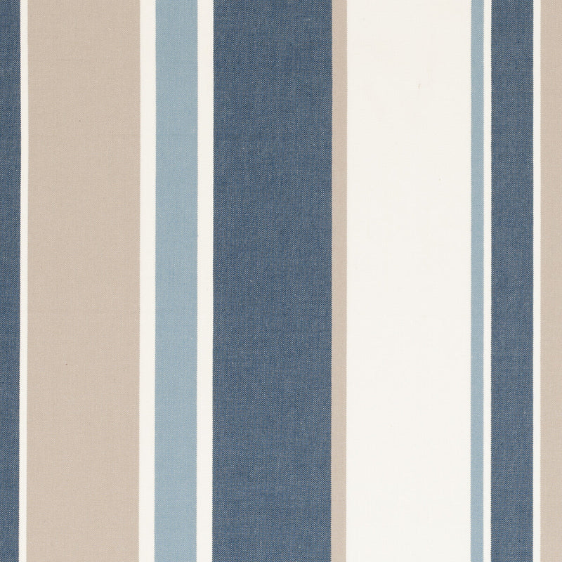 CLARKE AND CLARKE - HARTFORD- DENIM - Fabric by the Yard DENIM