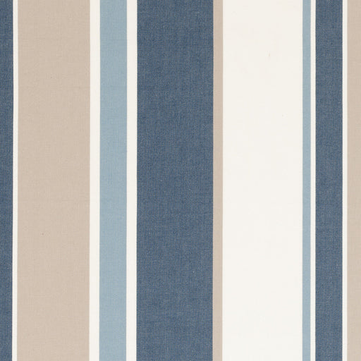 CLARKE AND CLARKE - HARTFORD- DENIM - Fabric by the Yard DENIM