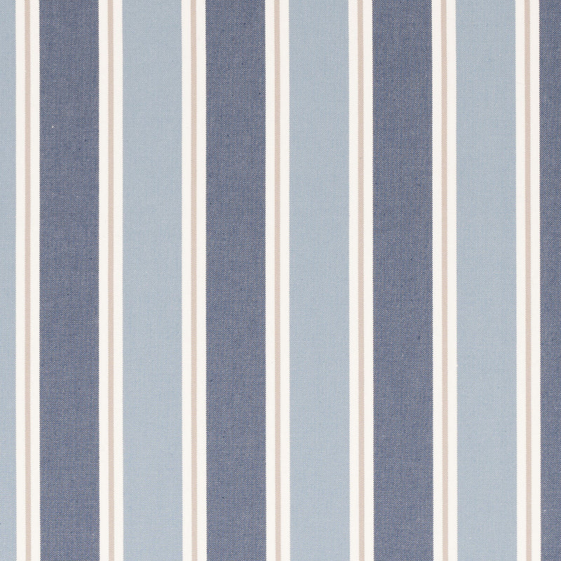 CLARKE AND CLARKE - STAMFORD- DENIM - Fabric by the Yard DENIM