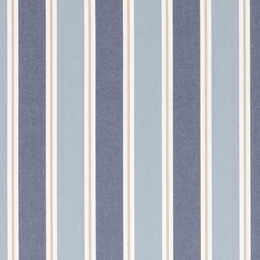 CLARKE AND CLARKE - STAMFORD- DENIM - Fabric by the Yard DENIM