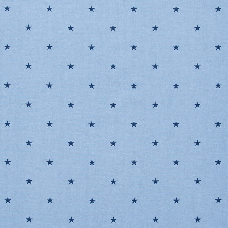 CLARKE AND CLARKE - ETOILE- DENIM - Fabric by the Yard DENIM