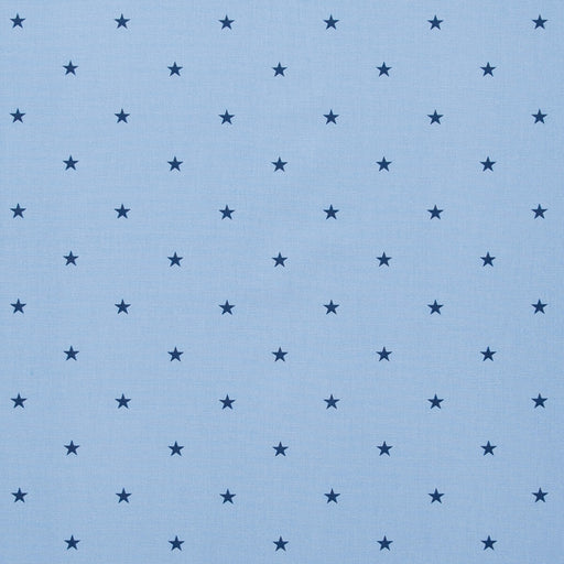 CLARKE AND CLARKE - ETOILE- DENIM - Fabric by the Yard DENIM