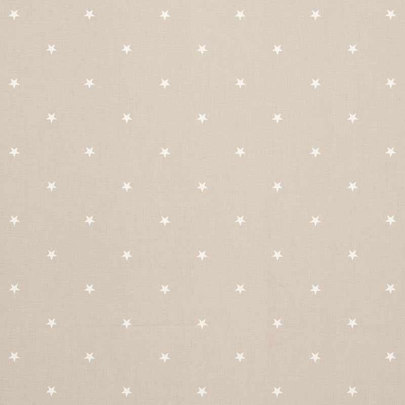 CLARKE AND CLARKE - ETOILE- LINEN - Fabric by the Yard LINEN