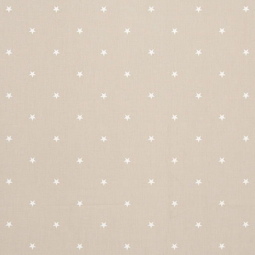 CLARKE AND CLARKE - ETOILE- LINEN - Fabric by the Yard LINEN