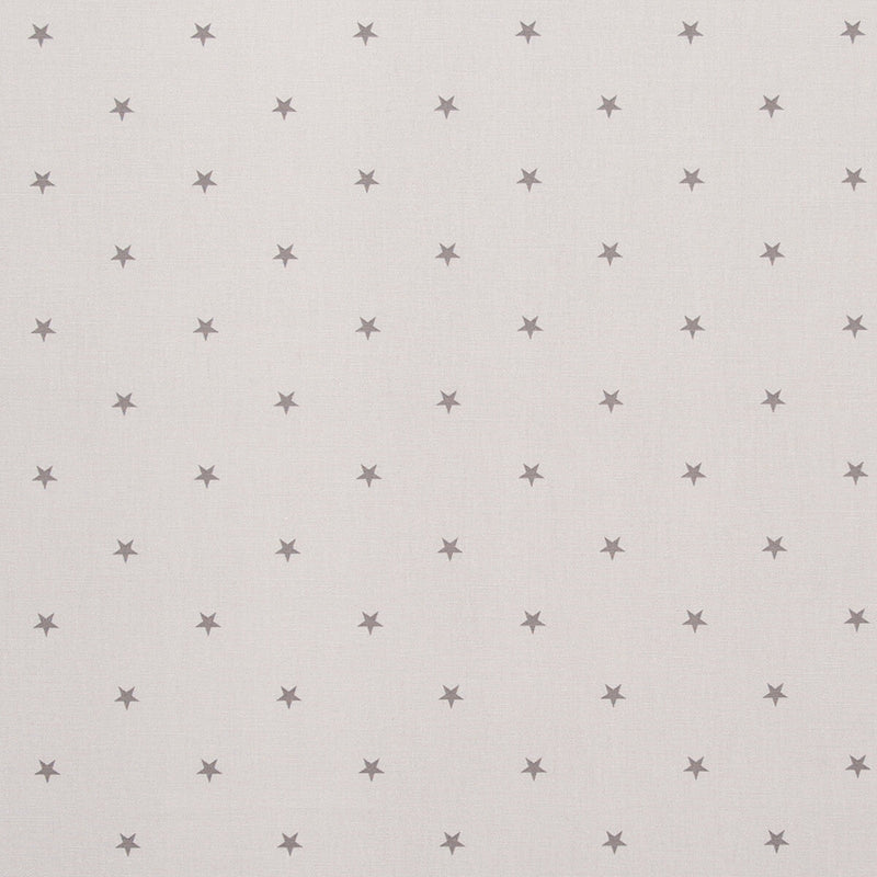CLARKE AND CLARKE - ETOILE- SMOKE - Fabric by the Yard SMOKE