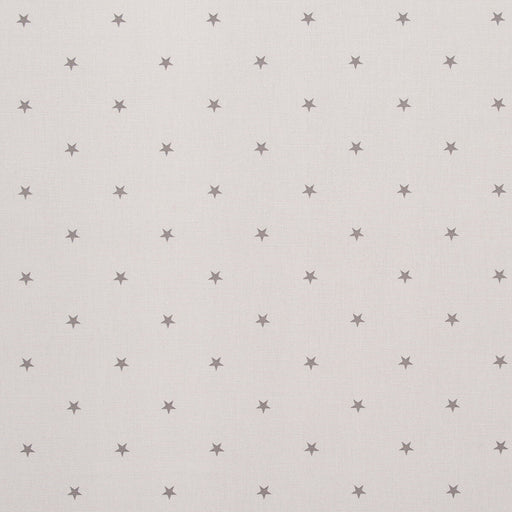 CLARKE AND CLARKE - ETOILE- SMOKE - Fabric by the Yard SMOKE