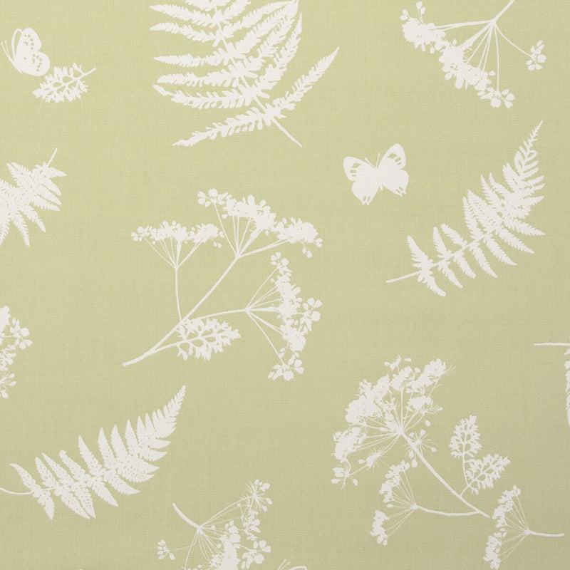 CLARKE AND CLARKE - MOORLAND- GREEN - Fabric by the Yard GREEN