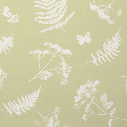 CLARKE AND CLARKE - MOORLAND- GREEN - Fabric by the Yard GREEN
