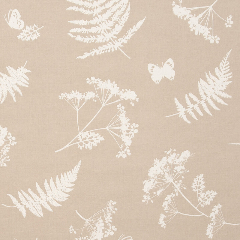 CLARKE AND CLARKE - MOORLAND- TAUPE - Fabric by the Yard TAUPE
