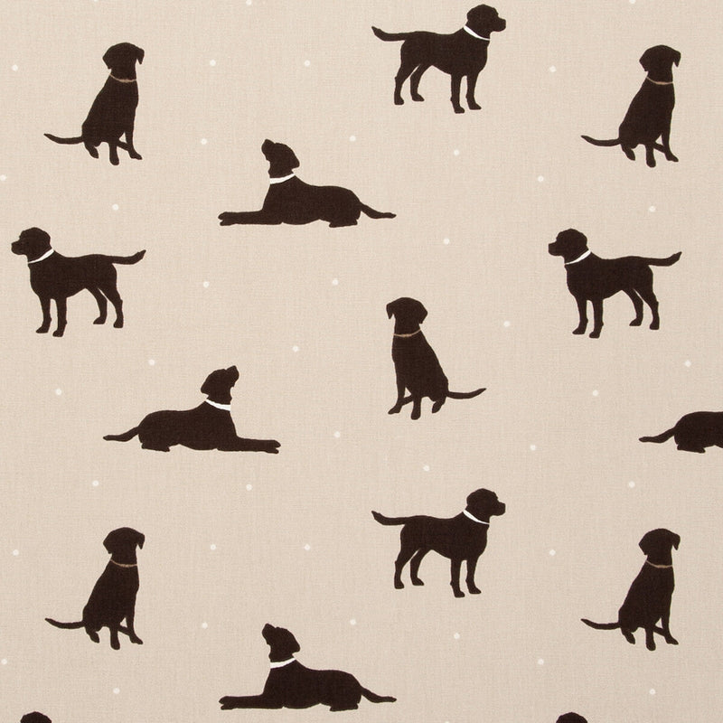 CLARKE AND CLARKE - ROVER- LINEN - Fabric by the Yard LINEN