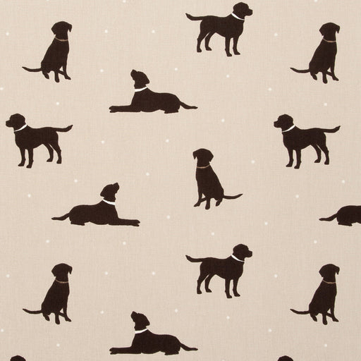 CLARKE AND CLARKE - ROVER- LINEN - Fabric by the Yard LINEN