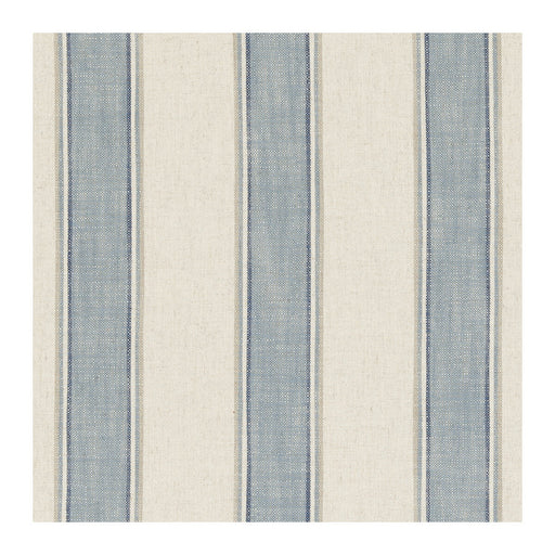 CLARKE AND CLARKE - KINBURN- DENIM - Fabric by the Yard DENIM