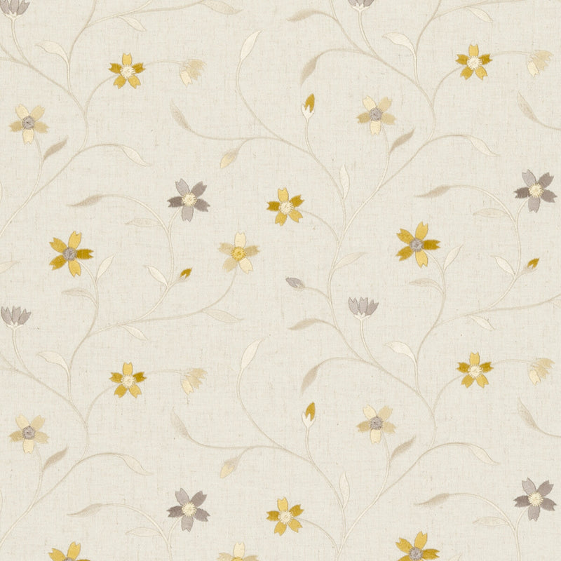 CLARKE AND CLARKE - MELLOR- CITRUS - Fabric by the Yard CITRUS