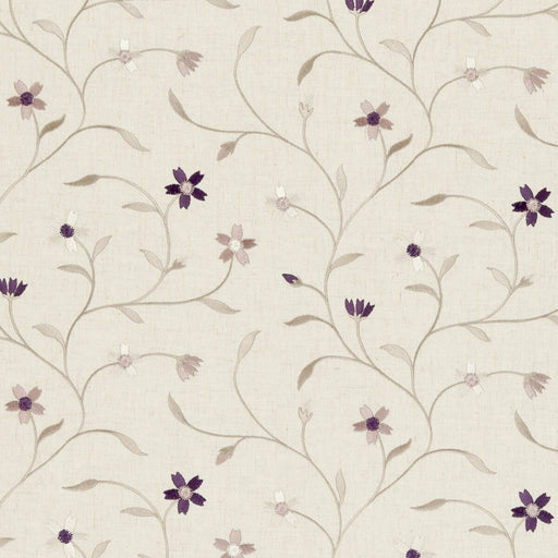 CLARKE AND CLARKE - MELLOR- HEATHER - Fabric by the Yard HEATHER