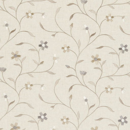 CLARKE AND CLARKE - MELLOR- NATURAL - Fabric by the Yard NATURAL