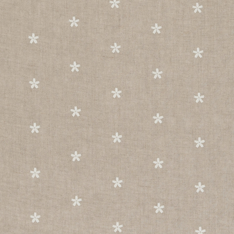 CLARKE AND CLARKE - MITTON- NATURAL - Fabric by the Yard NATURAL