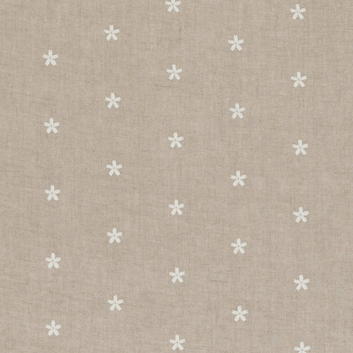 CLARKE AND CLARKE - MITTON- NATURAL - Fabric by the Yard NATURAL