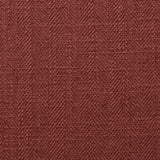 CLARKE AND CLARKE - HENLEY- CINNABAR - Fabric by the Yard
