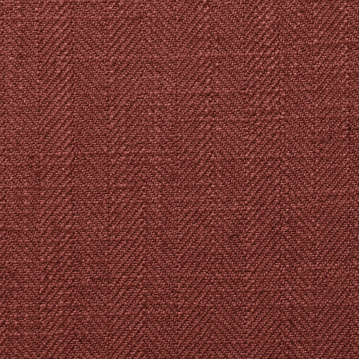 CLARKE AND CLARKE - HENLEY- CINNABAR - Fabric by the Yard CINNABAR